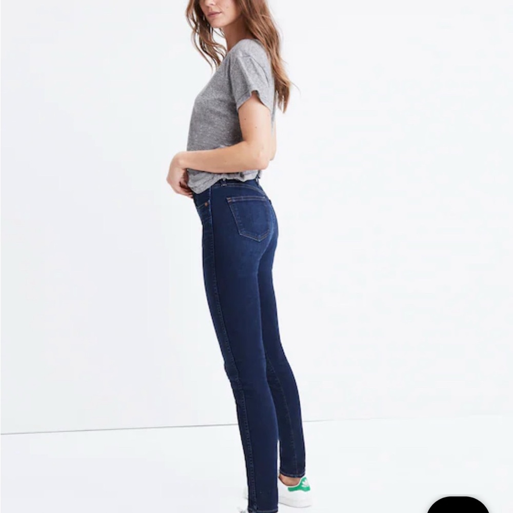 Madewell 10” High Rise Skinny Jeans